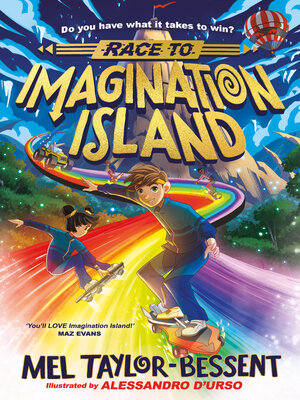 cover image of Race to Imagination Island